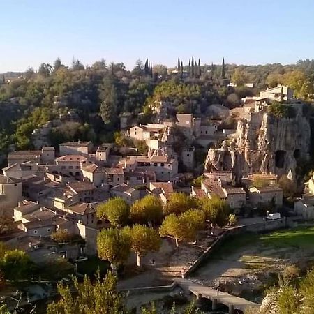 Bed and Breakfast Lou mouli di baou Labeaume Esterno foto