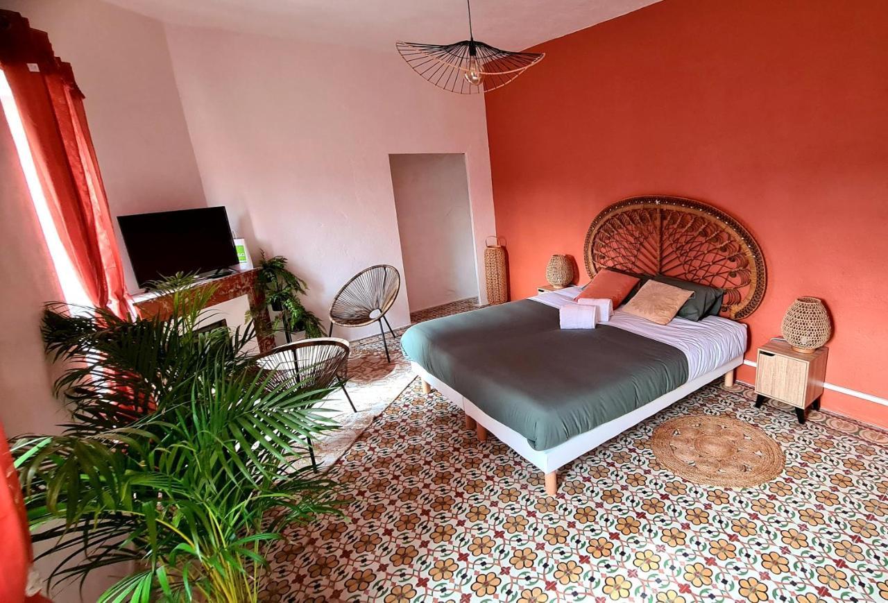 Bed and Breakfast Lou mouli di baou Labeaume Esterno foto
