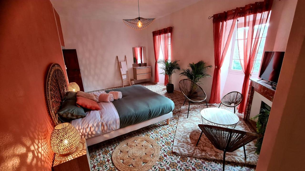 Bed and Breakfast Lou mouli di baou Labeaume Esterno foto