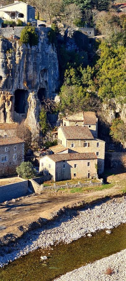 Bed and Breakfast Lou mouli di baou Labeaume Esterno foto