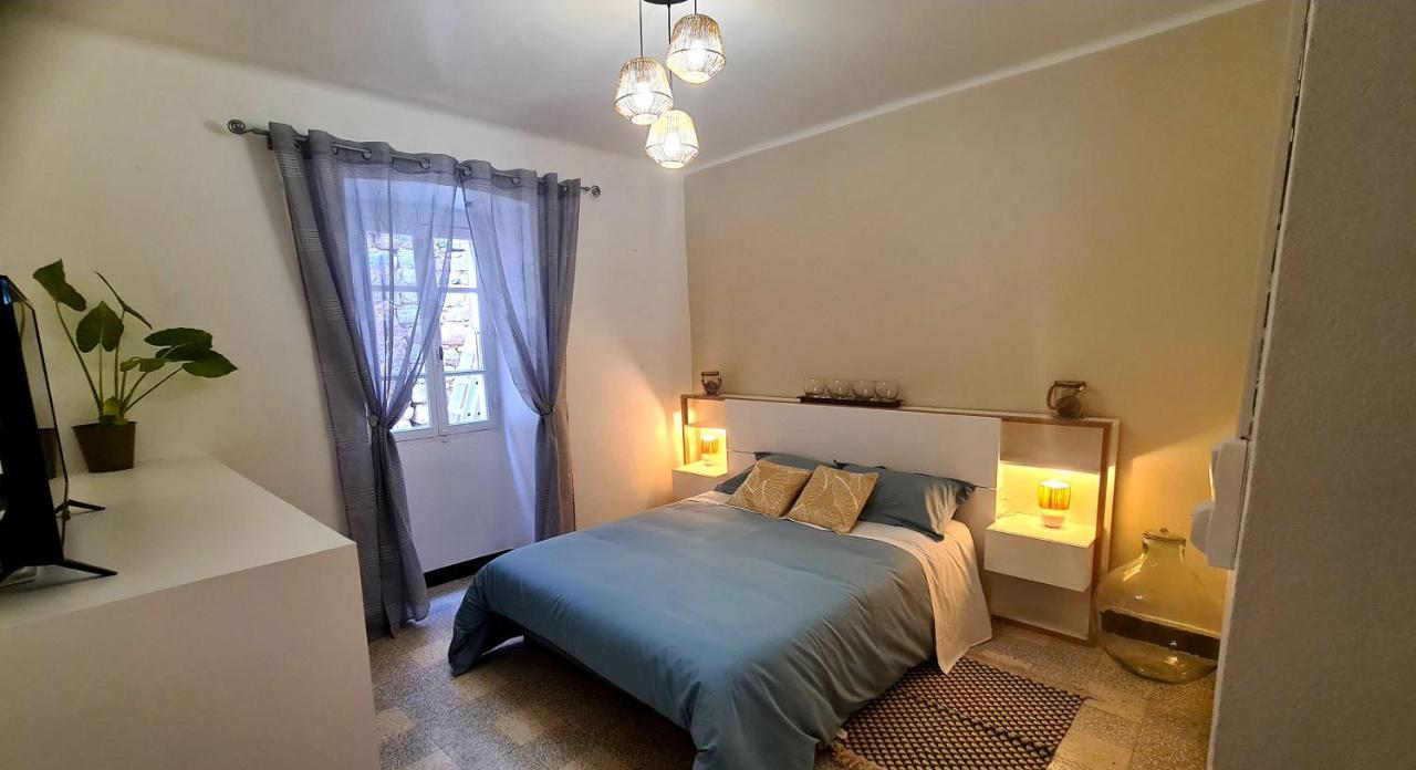Bed and Breakfast Lou mouli di baou Labeaume Esterno foto