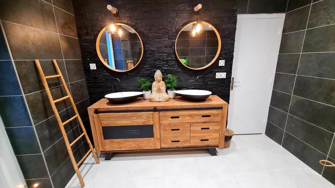 Bed and Breakfast Lou mouli di baou Labeaume Esterno foto