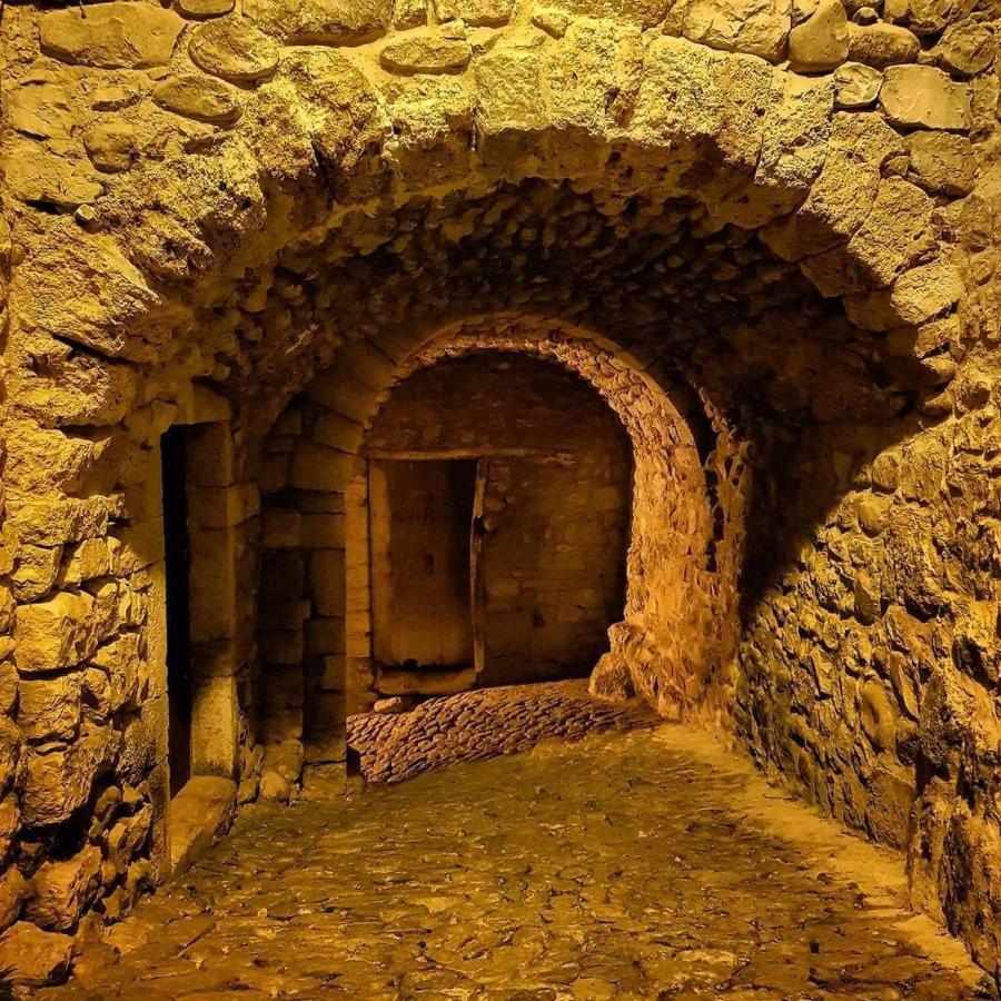 Bed and Breakfast Lou mouli di baou Labeaume Esterno foto
