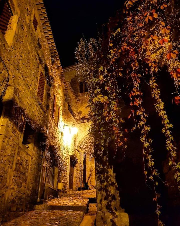 Bed and Breakfast Lou mouli di baou Labeaume Esterno foto