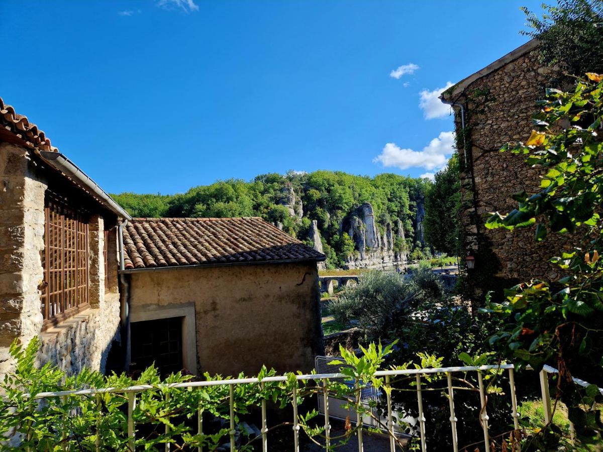 Bed and Breakfast Lou mouli di baou Labeaume Esterno foto