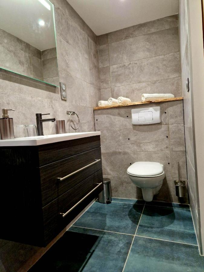 Bed and Breakfast Lou mouli di baou Labeaume Esterno foto