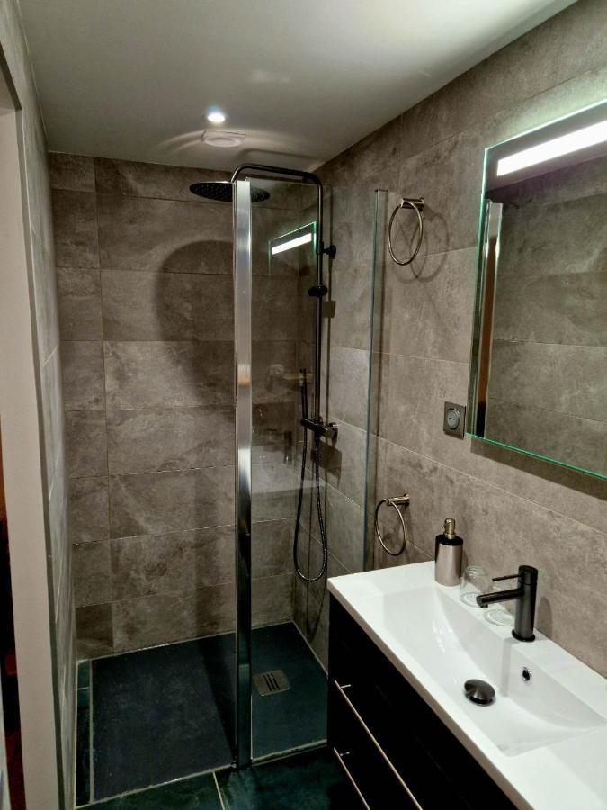 Bed and Breakfast Lou mouli di baou Labeaume Esterno foto