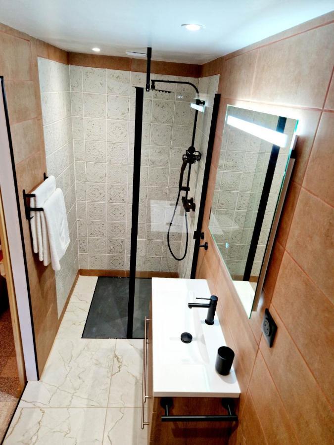 Bed and Breakfast Lou mouli di baou Labeaume Esterno foto