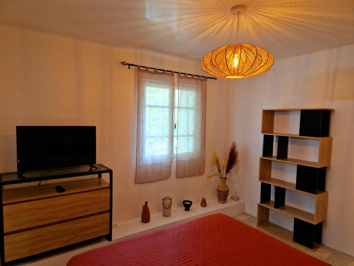Bed and Breakfast Lou mouli di baou Labeaume Esterno foto